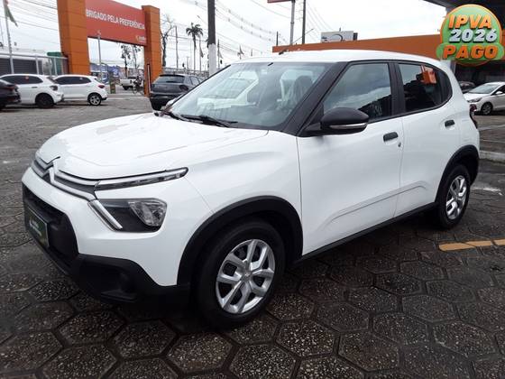 CITROËN C3 1.0 FIREFLY FLEX LIVE PACK MANUAL
